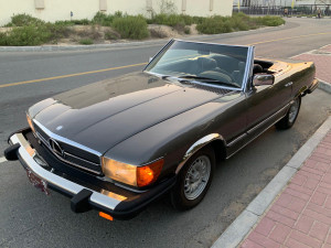 1977 Mercedes-Benz SL
