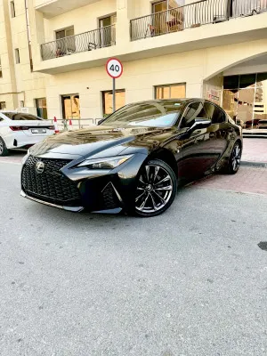 2021 Lexus IS-F in dubai