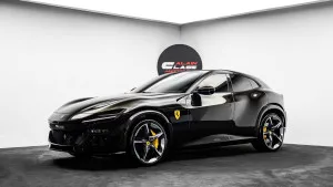 2024 Ferrari Purosangue in dubai