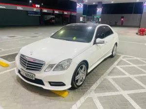 2013 Mercedes-Benz E-Class in dubai