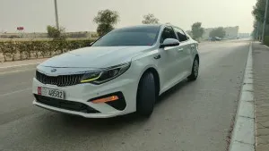 2019 Kia Optima in dubai