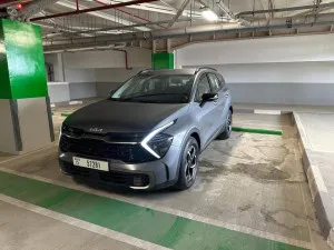 2025 كيا سبورتاج in dubai
