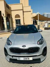 2021 كيا سبورتاج
