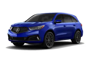 2024 Acura MDX in dubai