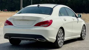 2017 Mercedes-Benz CLA