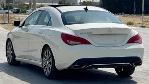 2017 Mercedes-Benz CLA