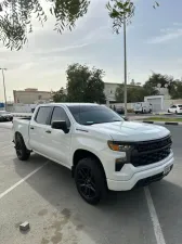 2022 Chevrolet Silverado in dubai