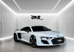 2022 Audi R8 in dubai