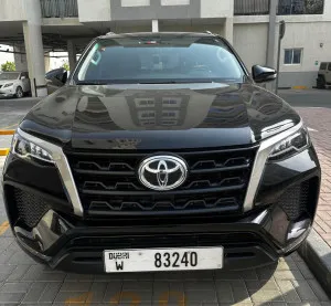 2023 Toyota Fortuner in dubai