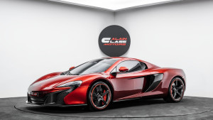 2015 McLaren 650S in dubai