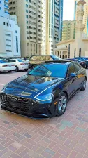 2022 Hyundai Sonata in dubai