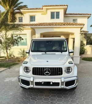 2020 Mercedes-Benz G-Class in dubai
