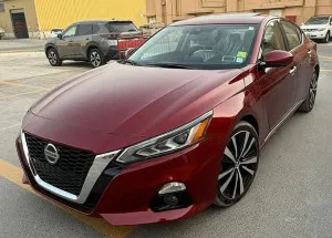 2019 نيسان آلتيما in dubai