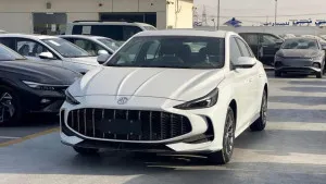 2025 MG 5 in dubai