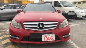2013 Mercedes-Benz C-Class in dubai