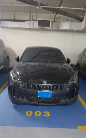 2019 Kia Stinger in dubai