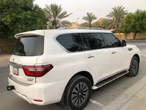 2021 Nissan Patrol