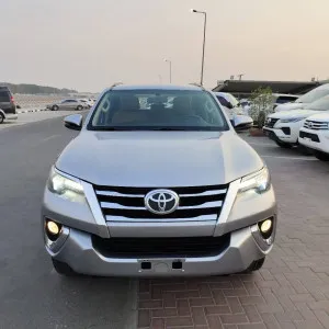 2020 Toyota Fortuner in dubai
