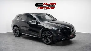 2021 Mercedes-Benz EQC in dubai