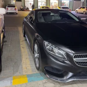 2016 Mercedes-Benz S-Class in dubai