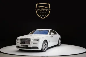 2017 Rolls Royce Wraith in dubai