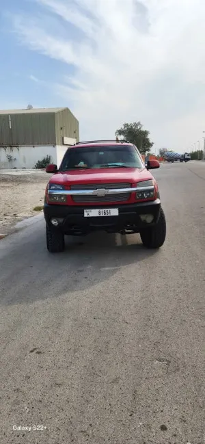 2002 Chevrolet Avalanche in dubai