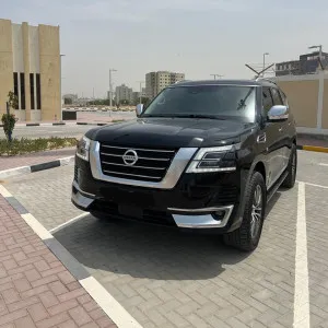 2020 Nissan Patrol in dubai