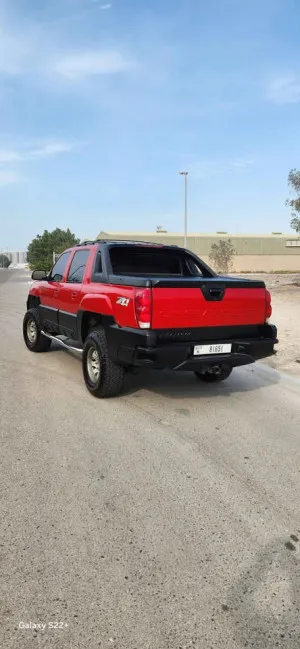 2002 Chevrolet Avalanche