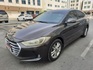 2017 Hyundai Elentra in dubai