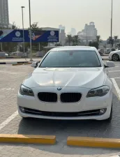 2012 بي أم دابليو الفئة - 5 