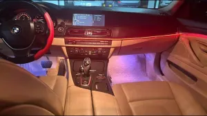 2012 بي أم دابليو الفئة - 5 
