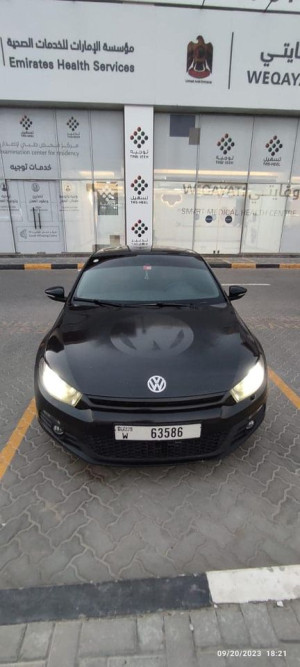 2014 Volkswagen Scirocco in dubai