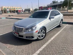 2010 مرسيدس-بنز الفئة - E in dubai