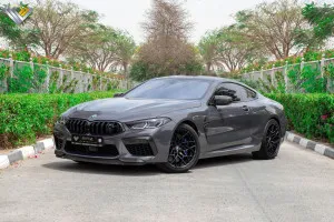 2020 BMW M8 in dubai