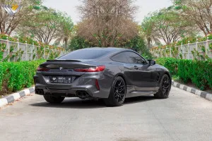 2020 BMW M8