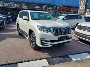 TOYOTA LANDCRUISER PRADO VXR V6 WARRANTY 3 YEARS  ALFUTTAIM