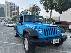 2018 Jeep Wrangler Unlimited in dubai