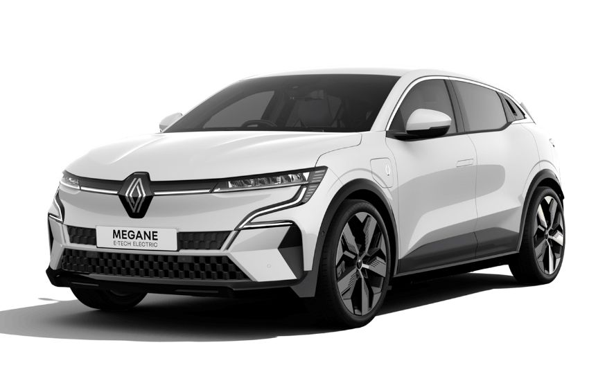2024 Renault Megane E-Tech in dubai