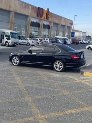 2012 مرسيدس-بنز آلفئة - C in dubai