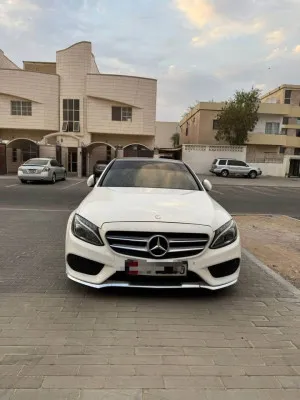 2015 مرسيدس-بنز آلفئة - C in dubai