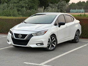 2020 Nissan Versa in dubai