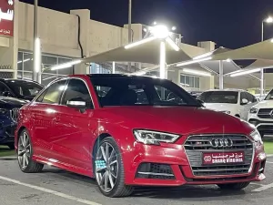2017 Audi S3 in dubai