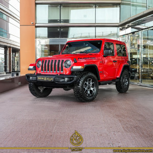 2019 JEEP WRANGLER RUBICON GCC DONE ONLY 24,000km