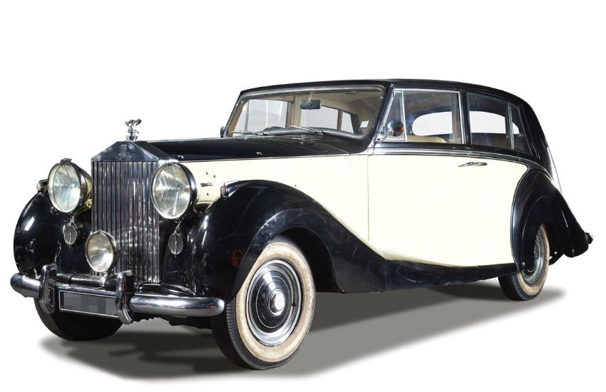 1946 Rolls Royce Silver Wraith in dubai