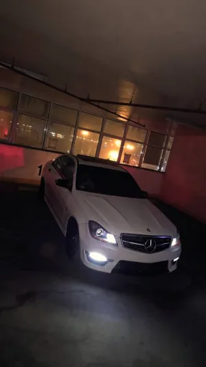 2010 Mercedes-Benz C-Class in dubai
