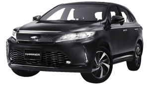 2022 Toyota Harrier in dubai