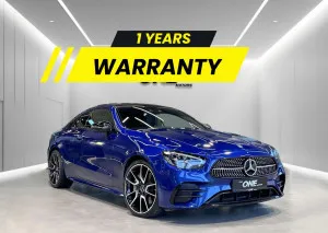 2020 Mercedes-Benz E-Class in dubai