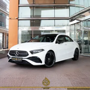 2025 Mercedes-Benz A-Class in dubai