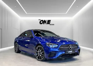 2020 Mercedes-Benz E-Class