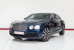 2016 Bentley Flying in dubai